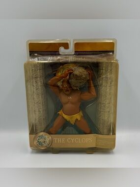 Vintage Sababa Toys Greek Mythology The Cyclops 2007 Collectible Action Figure